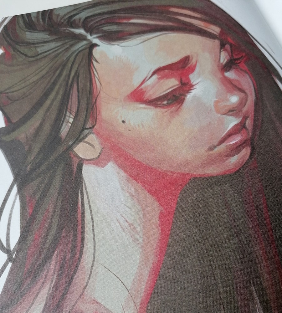 the art of loish art book review digital art lois van baarle