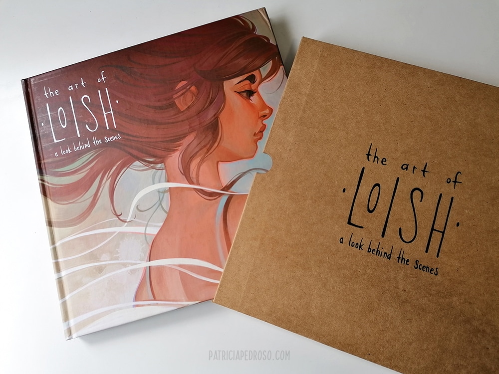 the art of loish artbook review cover