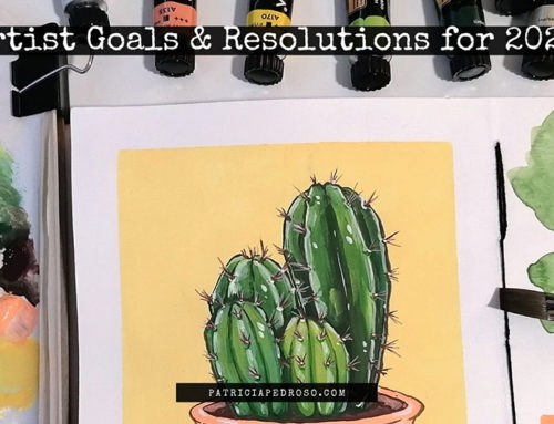 Goals & Resolutions for 2022.  Artist Edition