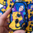 coraline laika sticker black