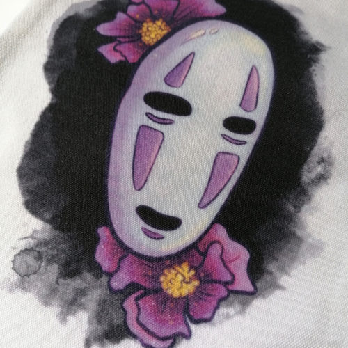 no face Kaonashi chihiro totebag ghibli