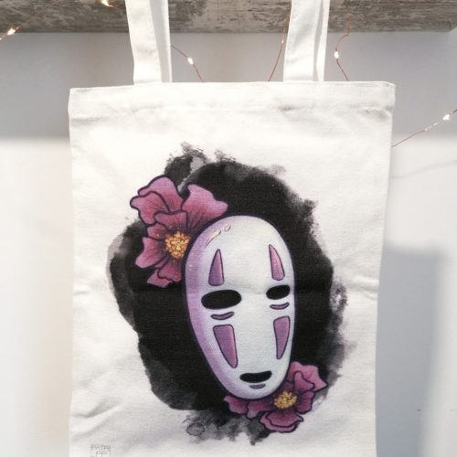 no face Kaonashi chihiro totebag ghibli