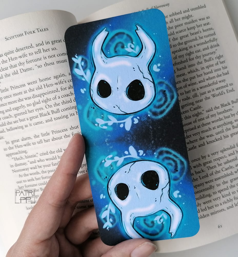 bookmark hollow knight game