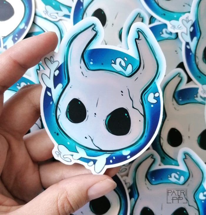 hollow knight sticker