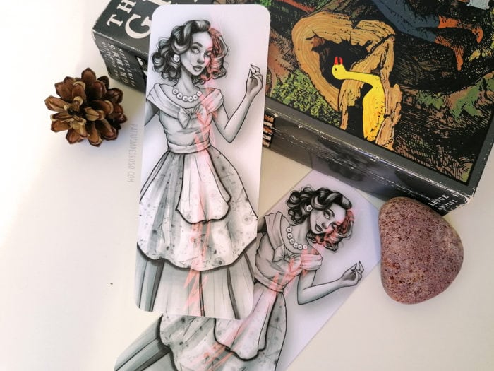 wanda maximoff wandavision 50s bookmark