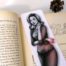 wanda maximoff scarlet witch wandavision 60s bookmark
