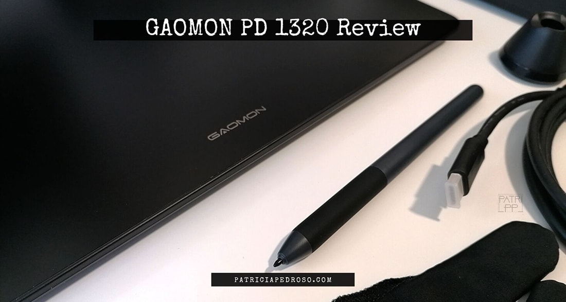 GAOMON PD1320 13.3-inch Affordable Drawing Display for Artists